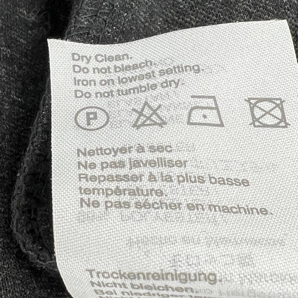 J. CREW Any Day Pant SZ S Stretch Ponte Grey Skinny Legging Pants - Picture 8 of 9